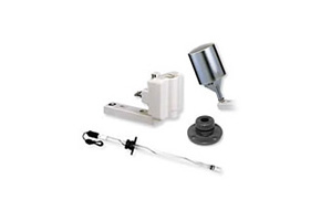 pH meter and ORP meter option
